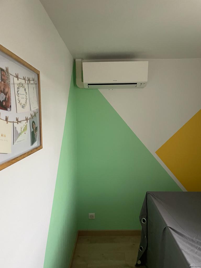 climatisation mural daikin perfera